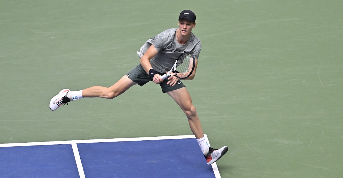 ATP > Jannik Sinner en très bonne compagnie à l'entraînement