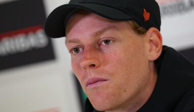 ATP - Cincinnati > Jannik Sinner balaie les questions sur sa décision controversée : "J'ai déjà tout dit"