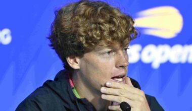 US Open > Sinner a une nouvelle passion : "Quand on est tennisman ou athlète, on a tellement de pensées dans la tête, et aussi de pression. Tout le temps. Et donc le soir, j'aime ça…"