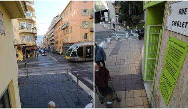 Après des années de débat, les Niçois rétablissent le double L de la rue Smollett