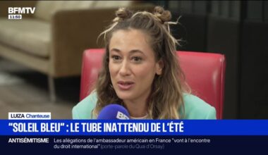 "Soleil bleu" de Luiza: qui se cache derrière le tube de l'été? - BFMTV