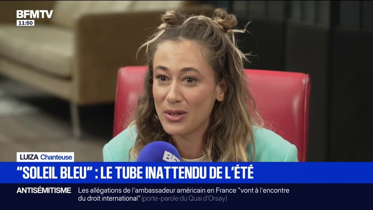 "Soleil bleu" de Luiza: qui se cache derrière le tube de l'été? - BFMTV