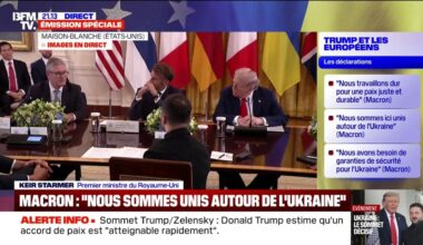 "Nous allons faire des avancées historiques", assure Keir Starmer, Premier ministre du Royaume-Uni
