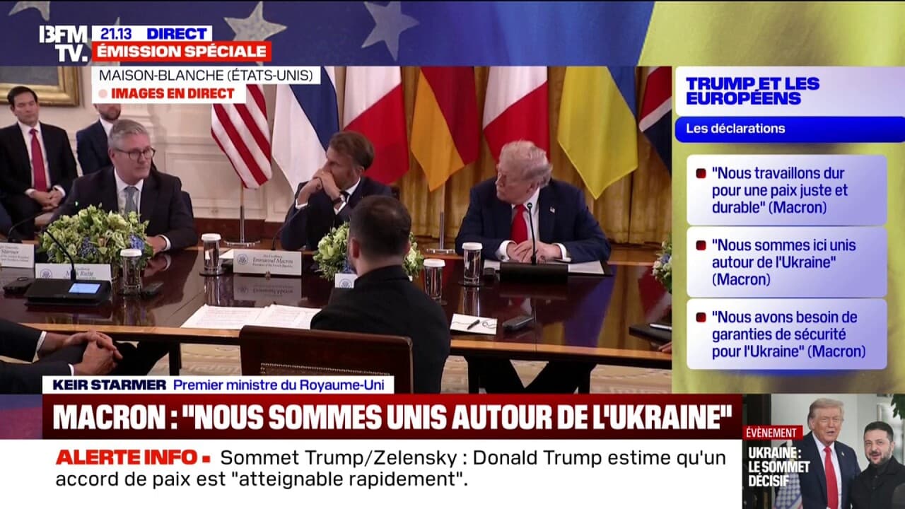 "Nous allons faire des avancées historiques", assure Keir Starmer, Premier ministre du Royaume-Uni