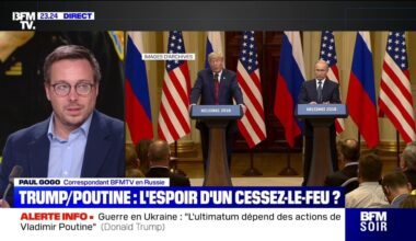 "Cette rencontre va être manipulée par le président russe", estime Paul Gogo, correspondant BFMTV en Russie
