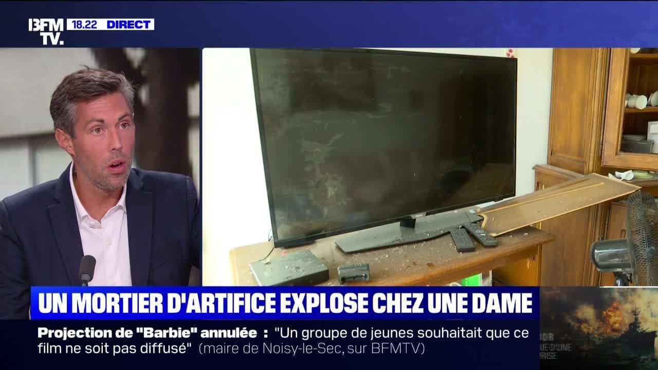 Story 2 : Marseille, un mortier d'artifice finit sur un balcon