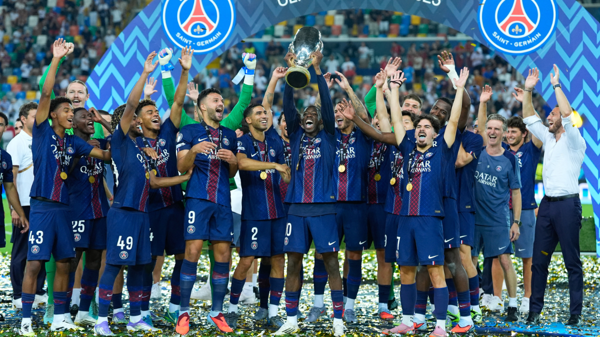 SuperCoupe d’Europe Le PSG arrache un succès miraculeux aux tirs au but contre Tottenham (1)