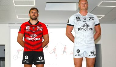 Le RCT dévoile son nouveau maillot domicile avec un lion sur le torse