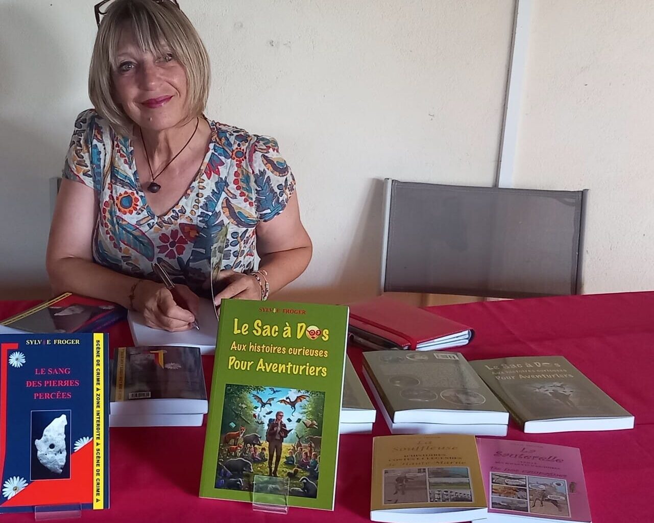 On n’arrête plus Sylvie Froger