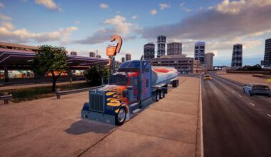 Truck Simulator Cargo Driver 2025 USA