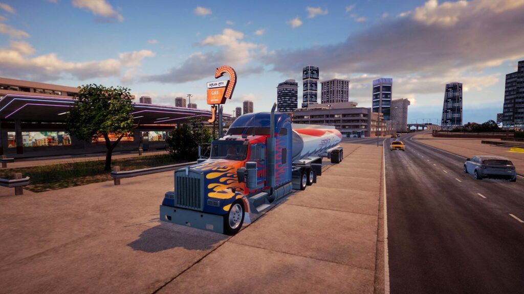 Truck Simulator Cargo Driver 2025 USA