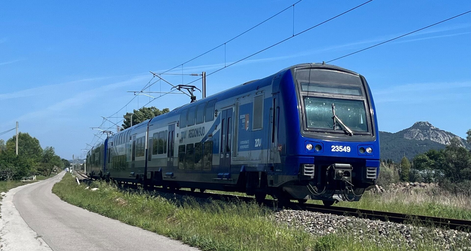 MARSEILLE : Marseille - Toulon - Nice, le bilan après 8 semaines d'exploitation