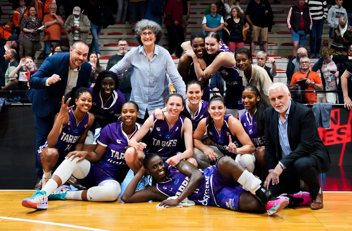 Tarbes vise un rebond en Nationale 1 féminine - BasketEurope.com