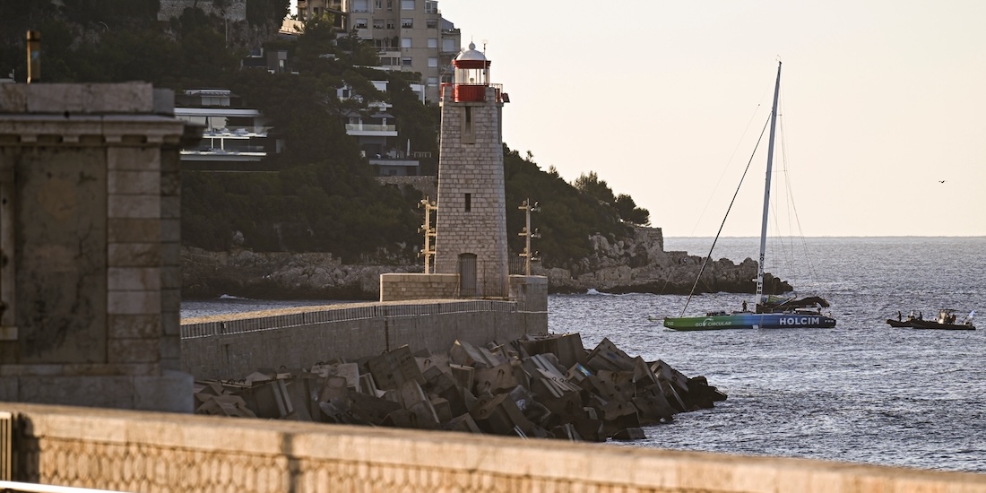 Comment Nice accueille The Ocean Race Europe