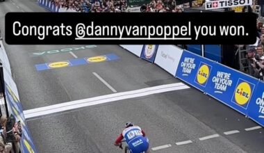 "Une blague absurde", Pogacar ne digère pas le déclassement de Van Poppel sur le Tour d'Allemagne