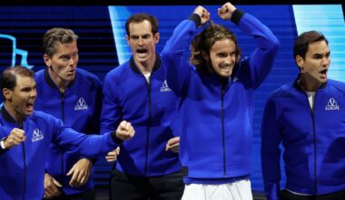 ATP > Stefanos Tsitsipas, à propos de Roger Federer : "Je n'aurais jamais imaginé pleurer pour quelqu’un d'autre que moi dans le monde du tennis"