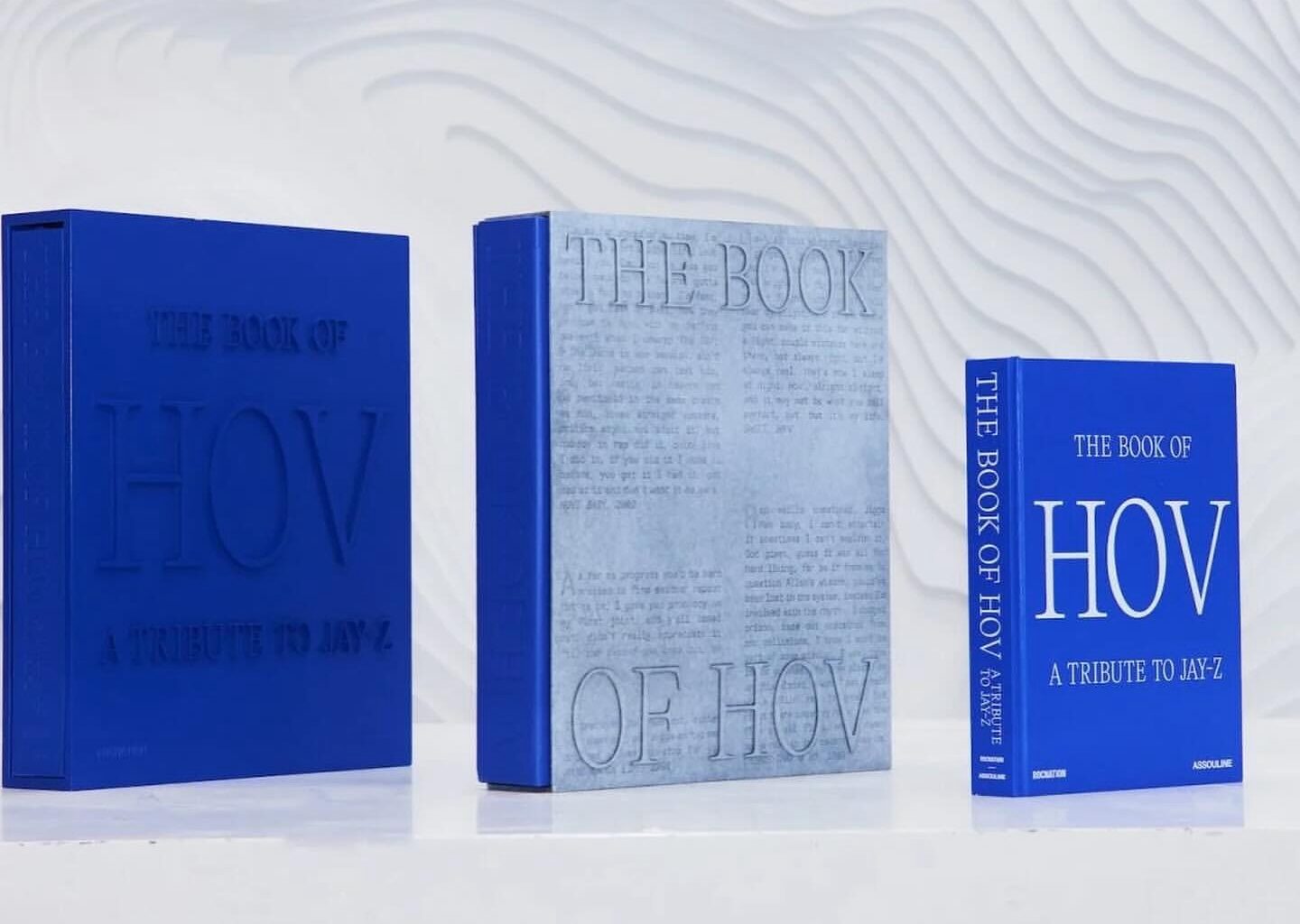 "The Book of Hov" de Jay-Z a été vendu à 164 000 dollars