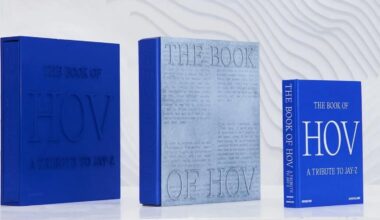 "The Book of Hov" de Jay-Z a été vendu à 164 000 dollars