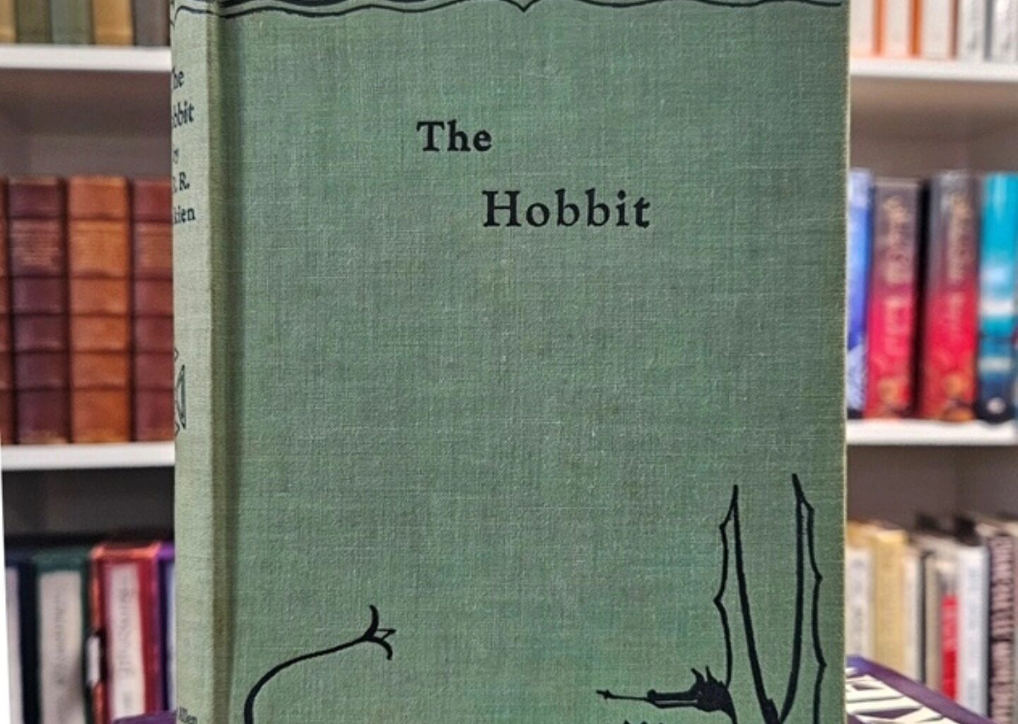 Un prix record aux enchères pour un exemplaires de la première édition du Hobbit...