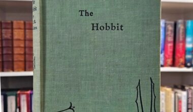 Un prix record aux enchères pour un exemplaires de la première édition du Hobbit...