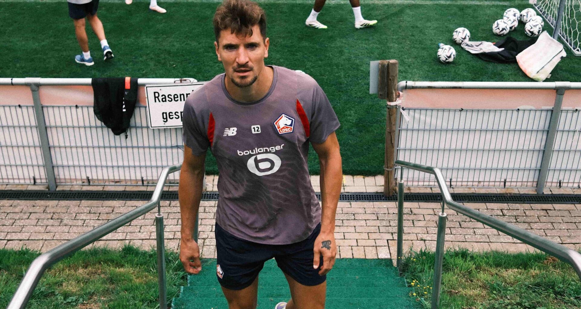 Vidéo : Genesio se met au beach volley, une victoire pour Meunier, des sourires au stage du LOSC