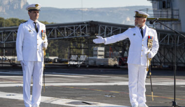 TOULON : Thomas PUGA, pacha du Charles-de-Gaulle