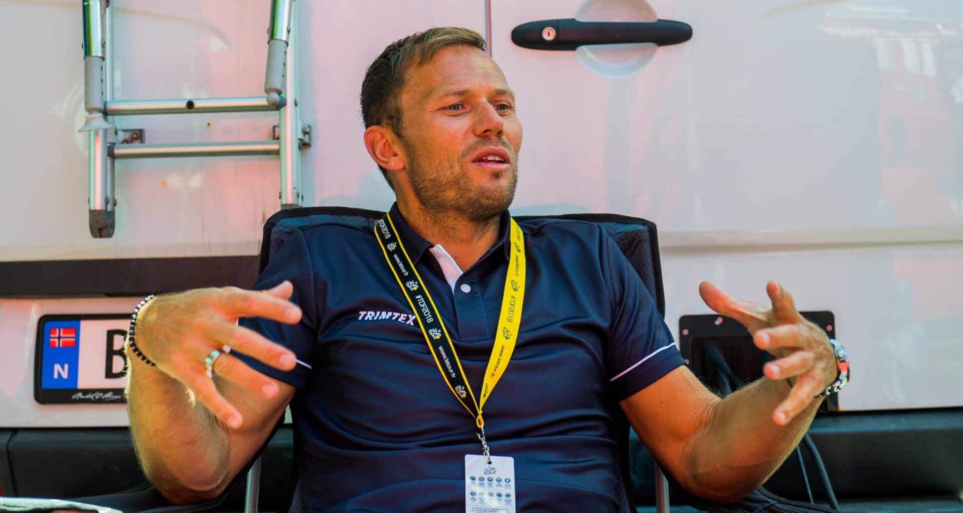 "Nous préférons qu'ils ne courent pas", Hushovd déconseille aux Norvégiens d'aller au Rwanda pour les Mondiaux