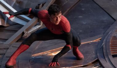 Tom Holland dans "Spider-Man No Way Home"