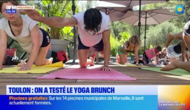 on a testé le yoga brunch