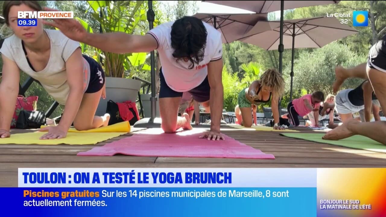 on a testé le yoga brunch