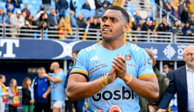 Alivereti Duguivalu pourrait quitter l'USAP pour un autre club de Top 14