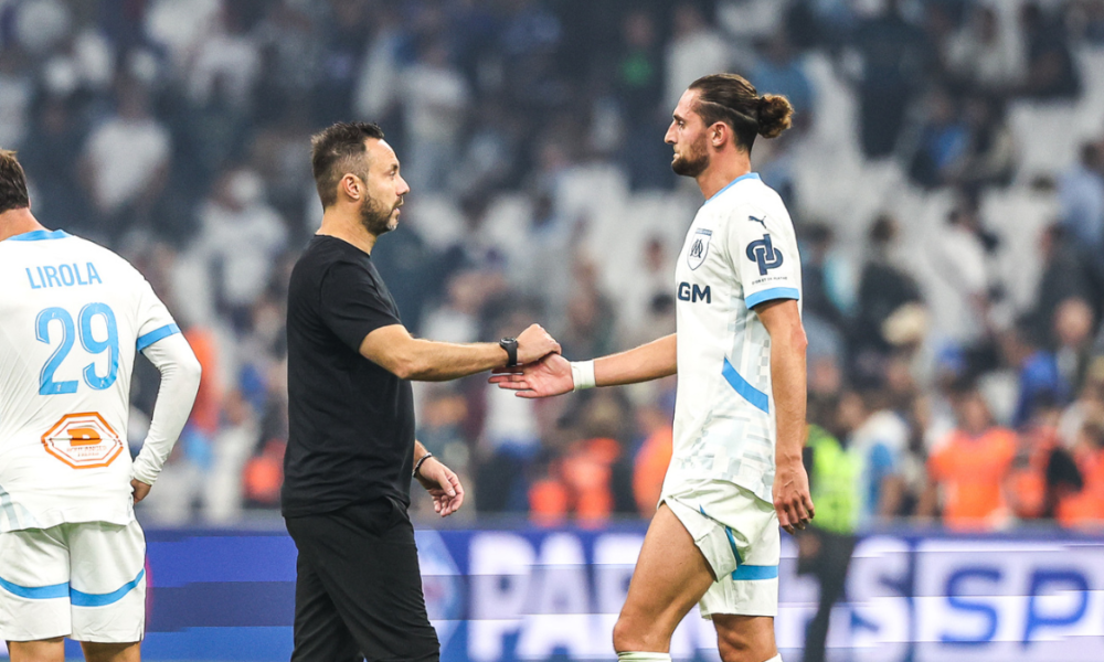 Adrien Rabiot pourrait finalement rester à Marseille