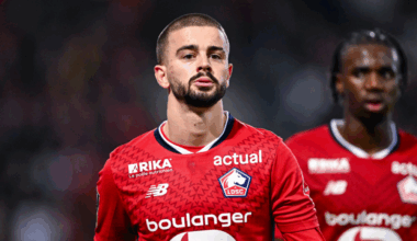 Lille fixe le prix pour Edon Zhegrova