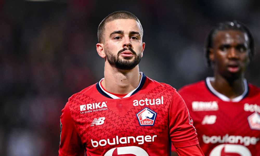 Lille fixe le prix pour Edon Zhegrova