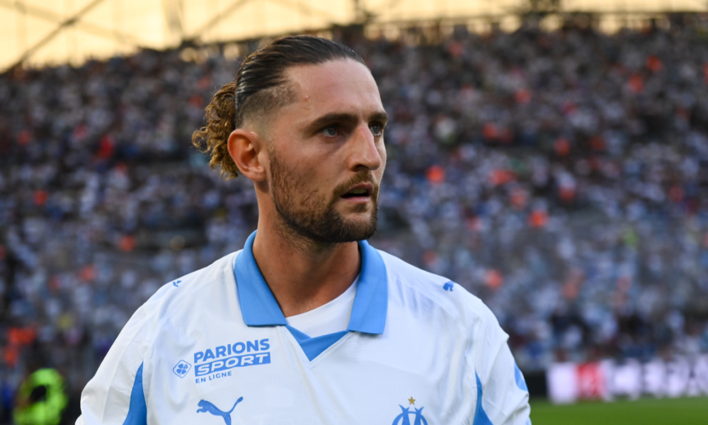 Marseille fixe le prix d'Adrien Rabiot, 2 clubs intéressés pour le signer