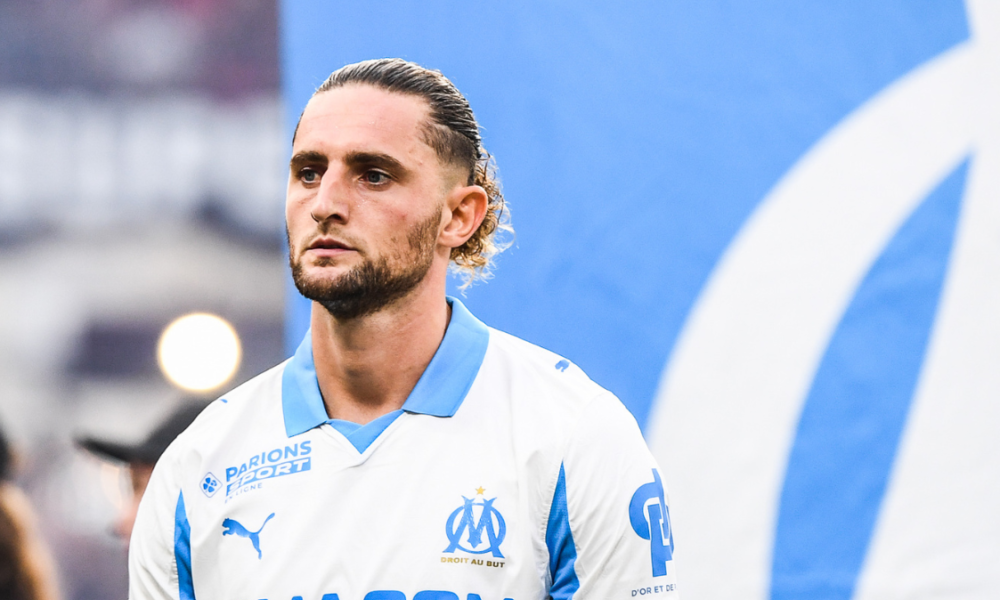 Marseille veut vendre Adrien Rabiot
