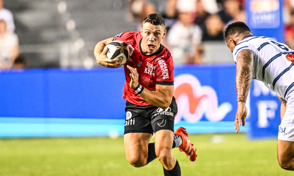 Transferts Paolo Garbisi pourrait quitter Toulon