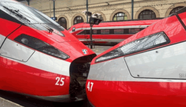 MARSEILLE : Retour de vacances, Trenitalia teste pour la première fois l'Unité Multiple sur Paris-Marseille le week-end du 30 août