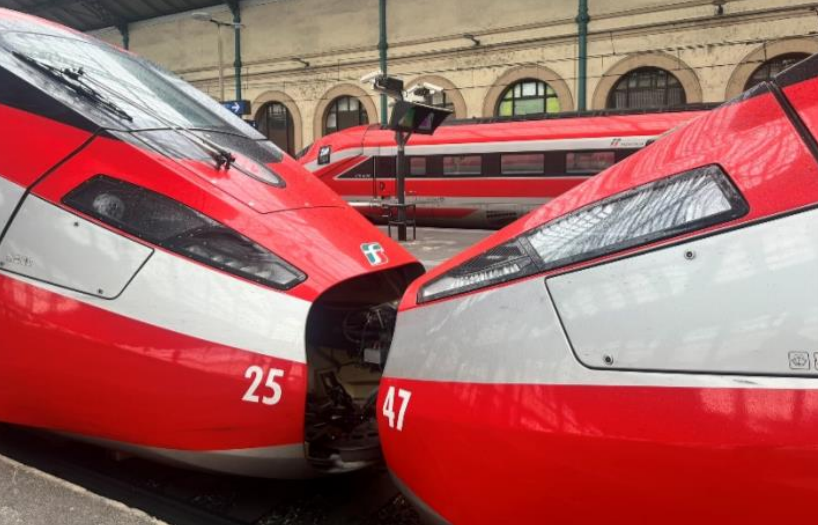 MARSEILLE : Retour de vacances, Trenitalia teste pour la première fois l'Unité Multiple sur Paris-Marseille le week-end du 30 août