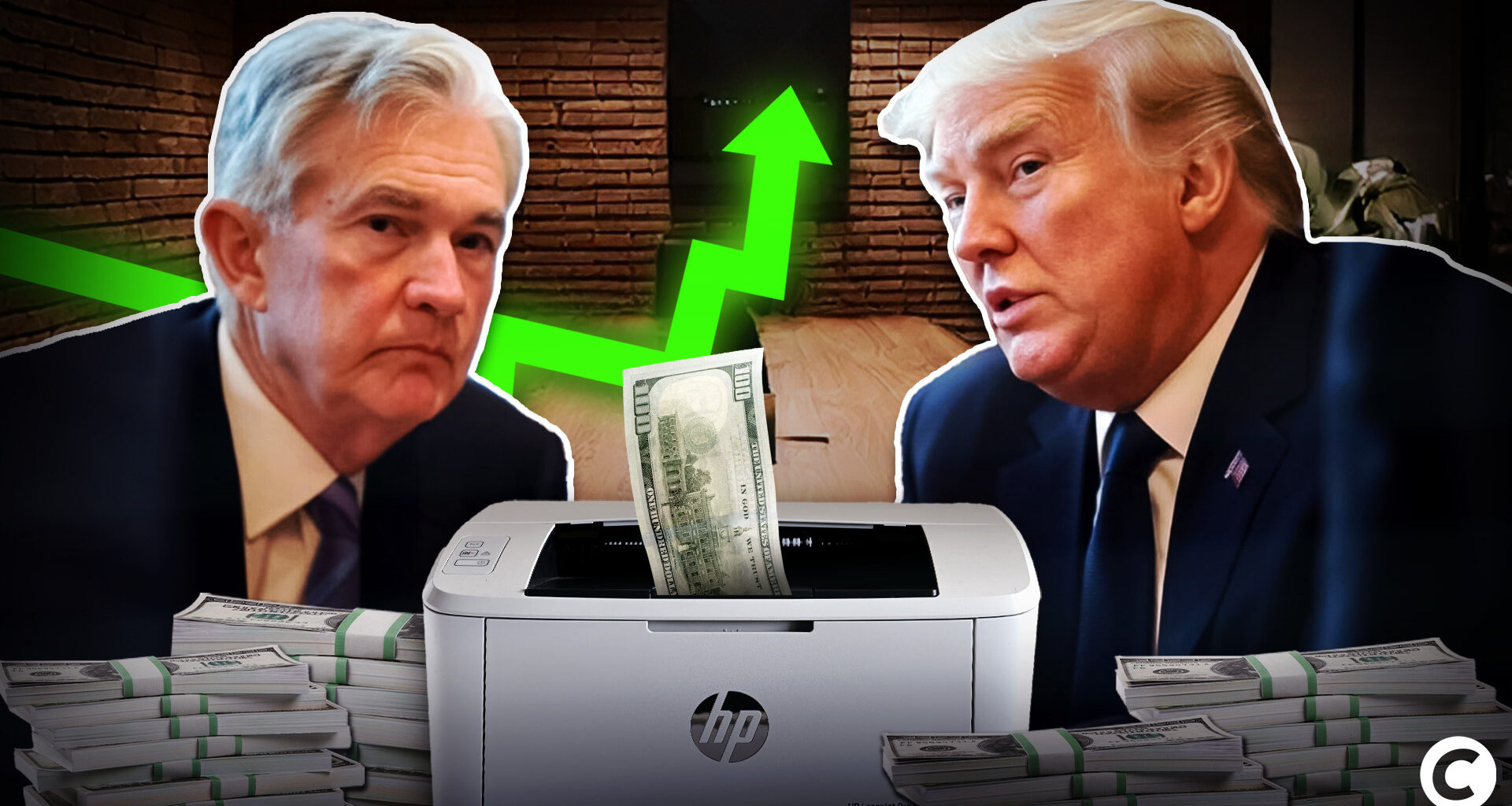 Bitcoin, Ethereum et toutes les cryptos explosent après le discours accommodant de Jerome Powell (Fed)