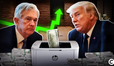 Bitcoin, Ethereum et toutes les cryptos explosent après le discours accommodant de Jerome Powell (Fed)
