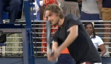 US Open > Tsitsipas enfin performant chambre Alcaraz !