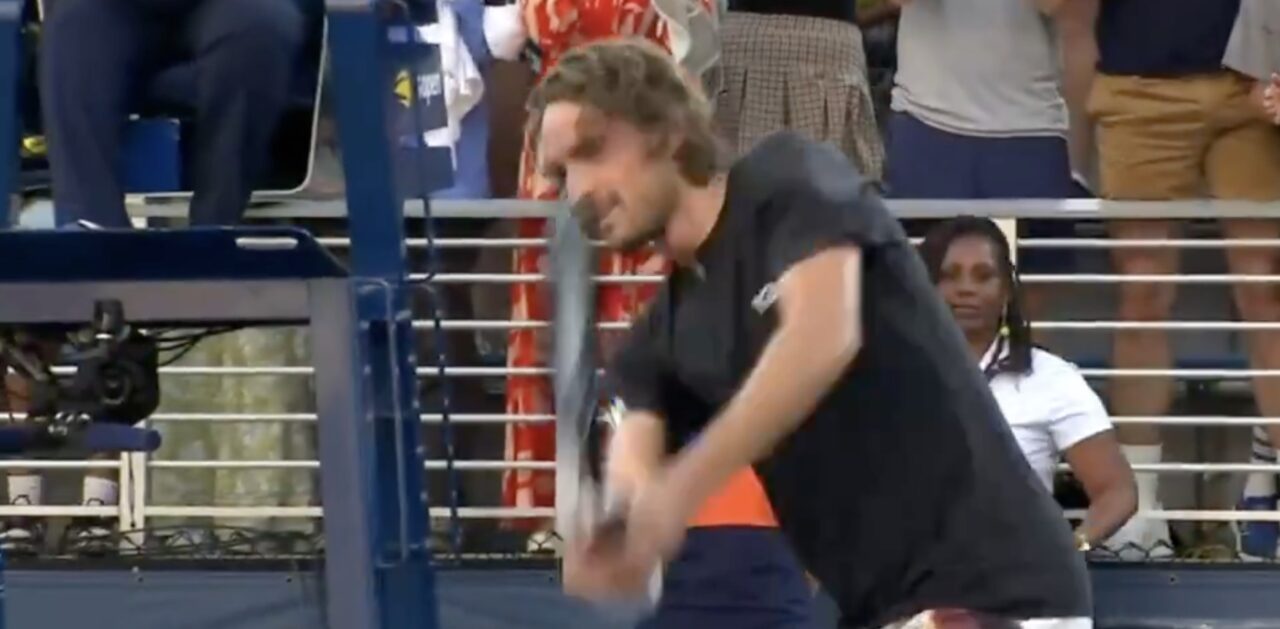 US Open > Tsitsipas enfin performant chambre Alcaraz !