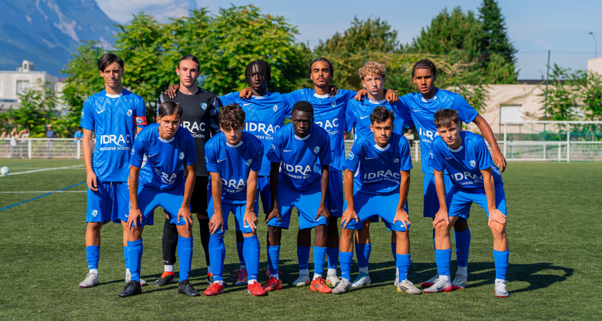 U17 Nationaux. Le GF38 démarre sa saison par un match nul