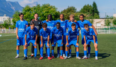 U17 Nationaux. Le GF38 démarre sa saison par un match nul