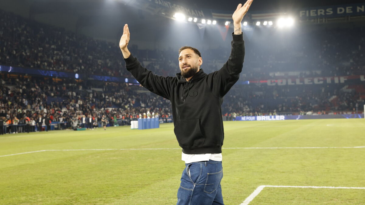 PSG : « Merci Paris », les derniers mots de Donnarumma pour le Parc des Princes