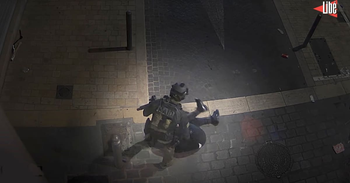le Raid dans le feu de l’exaction – Libération