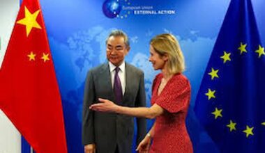 La Chine riposte à l'UE concernant les sanctions contre la Russie