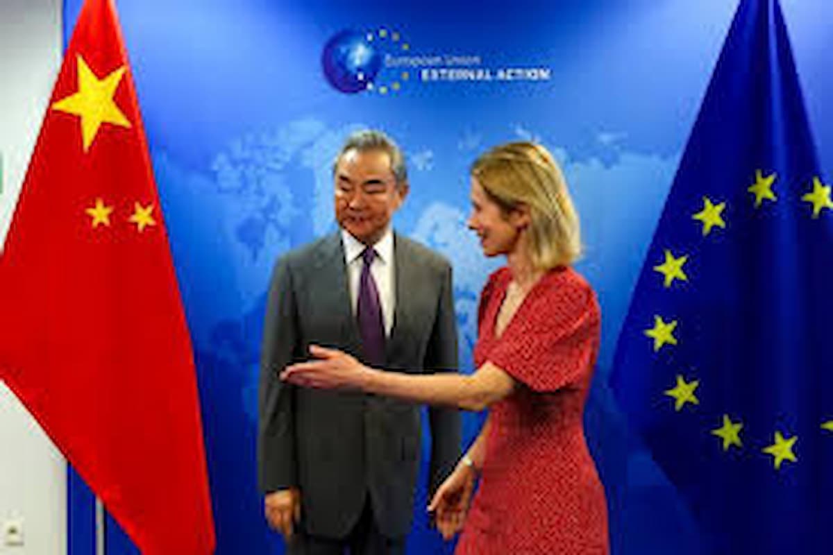 La Chine riposte à l'UE concernant les sanctions contre la Russie