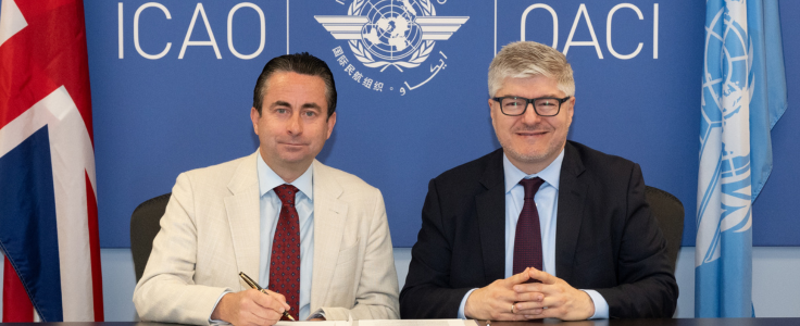 United Kingdom provides major voluntary contributions to aviation safety, sustainability, and ICAO’s transformation
